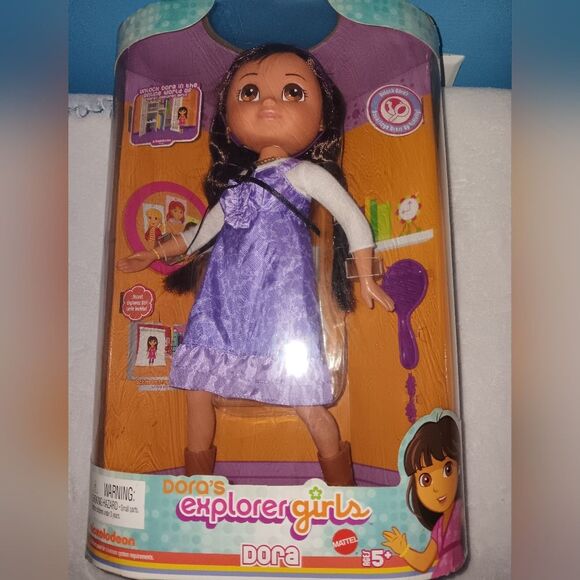 NWOT Nickelodeon Dora's Explorer Girls Dora 2009 Mattel - Picture 9 of 10